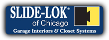 Garage Interiors & Closet Systems, Slide-Lok